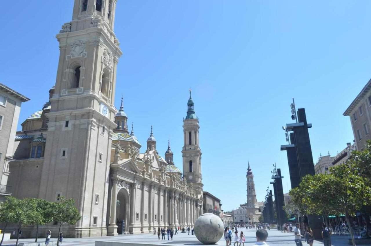 Apartamenticos Boggiero I Zaragoza Eksteriør bilde